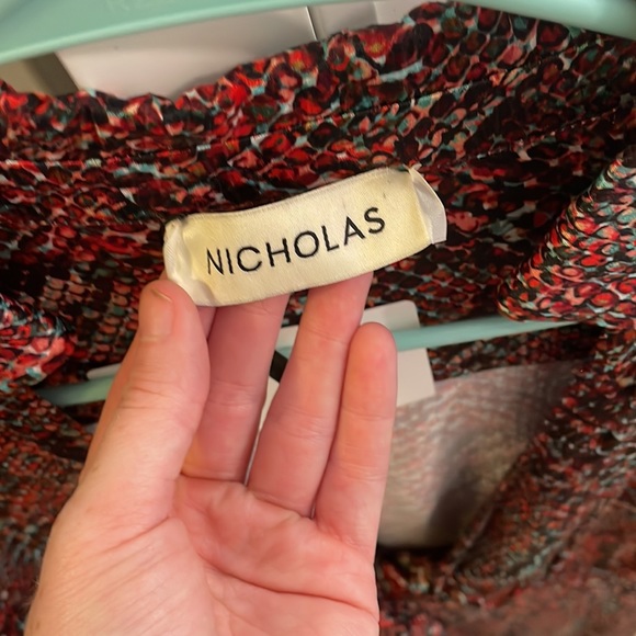 Nicholas Printed Mini-Dress - Picture 5 of 7